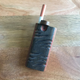 A one-hitter and dugout.